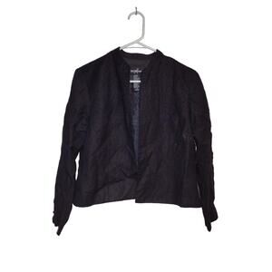 Positive Attitude Women's Cardigan Size 12 Petite (Large)